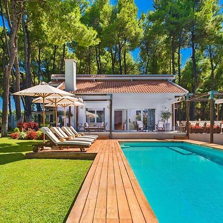 The White Villa At Sani Sani  Exterior photo