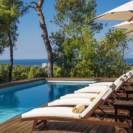 The White Villa At Sani Sani  Exterior photo