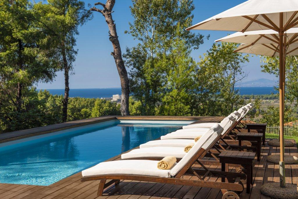 The White Villa At Sani Sani  Exterior photo