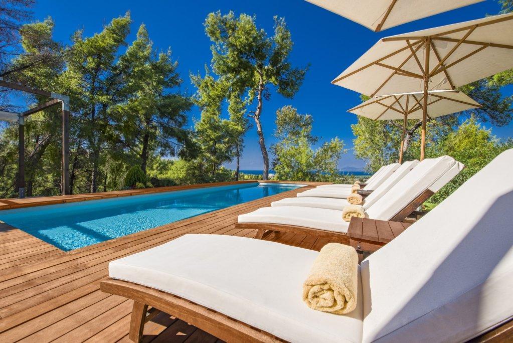 The White Villa At Sani Sani  Exterior photo