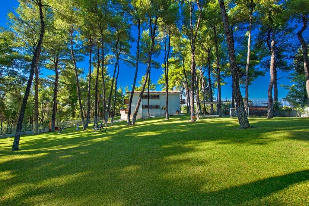The White Villa At Sani Sani  Exterior photo