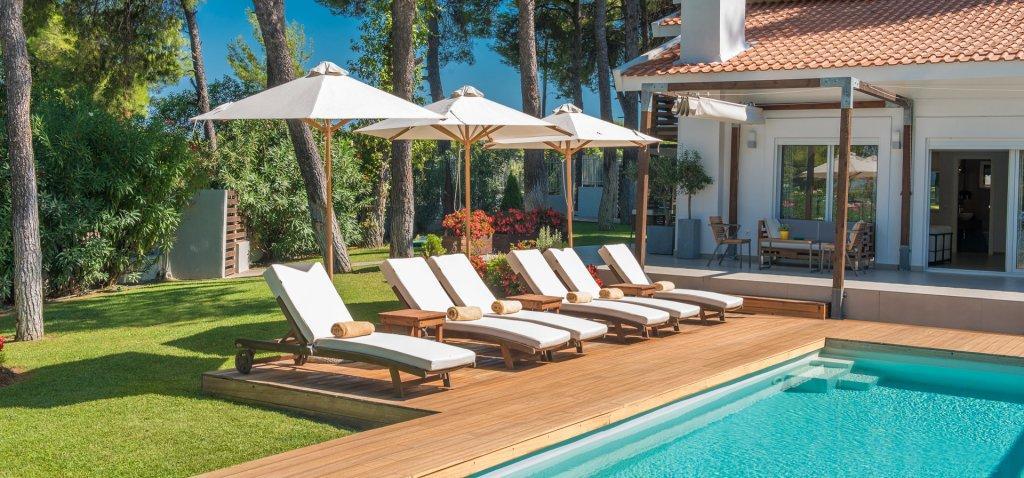 The White Villa At Sani Sani  Exterior photo