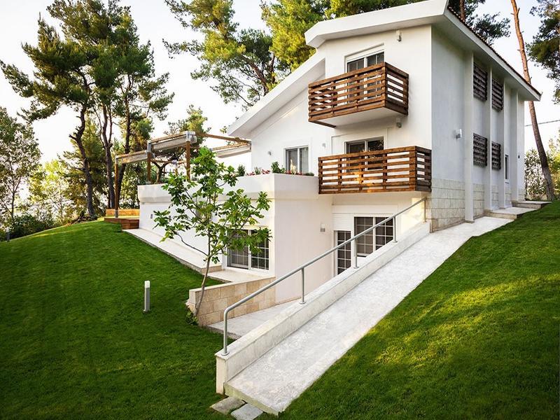 The White Villa At Sani Sani  Exterior photo