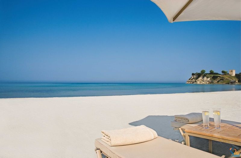 The White Villa At Sani Sani  Exterior photo
