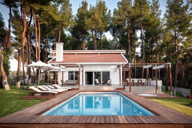 The White Villa At Sani Sani  Exterior photo