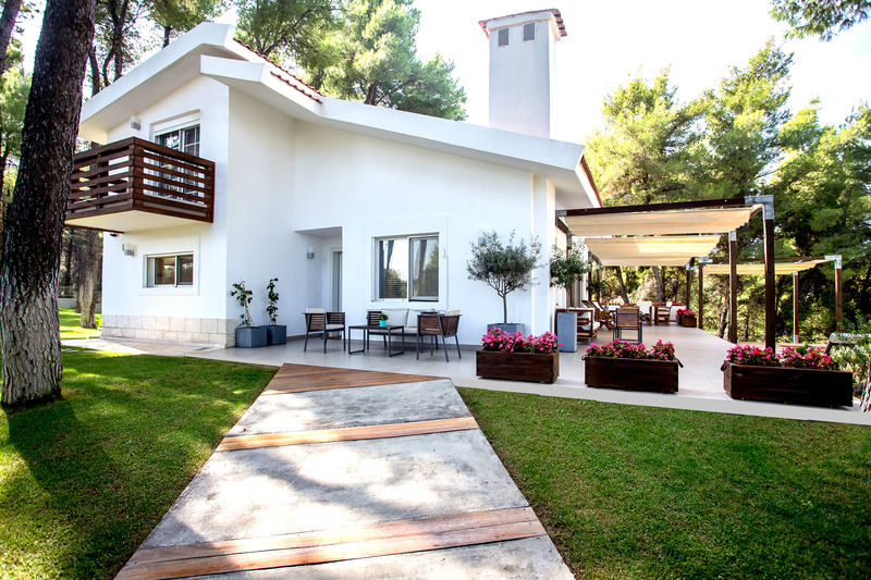 The White Villa At Sani Sani  Exterior photo